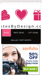 Mobile Screenshot of datesbydesign.com